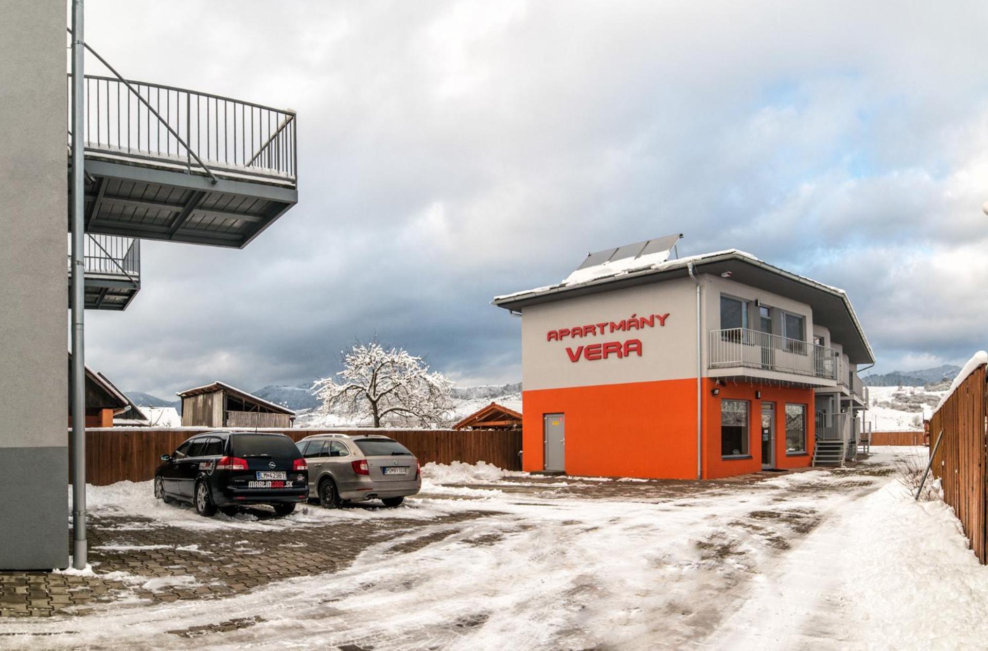 Apartmany Vera Besenova Luaran gambar